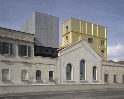 auditorium fondazione prada|behind the building fondazione prada.